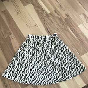Bailey Printed Swing Skirt